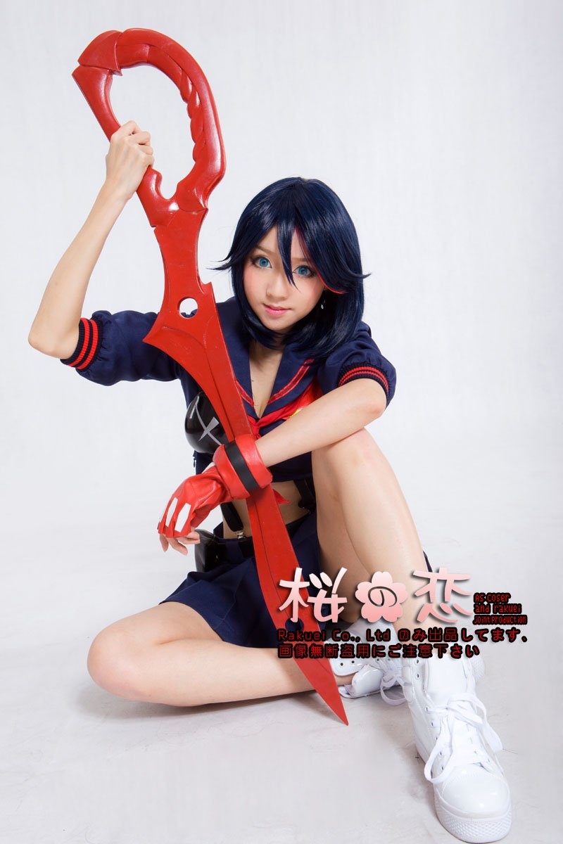 Amazon.co.jp: /【コスプレ衣装 キルラキル 纏流子】11月新番 コスプレ